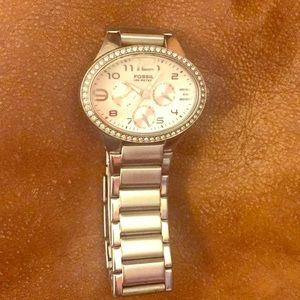 Fossil wrist watch